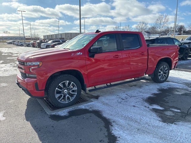 Used 2022 Chevrolet Silverado 1500 Limited RST with VIN 1GCUYEED9NZ176373 for sale in Kansas City