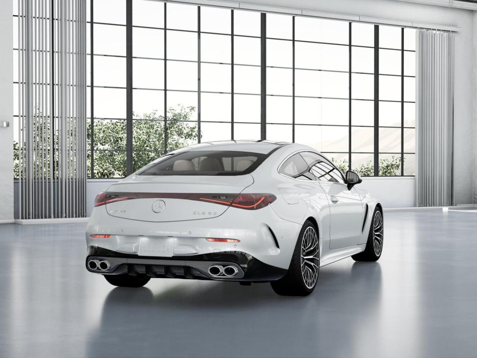 2026 Mercedes Benz CLE 53 AMG 4MATIC Coupe photo 23