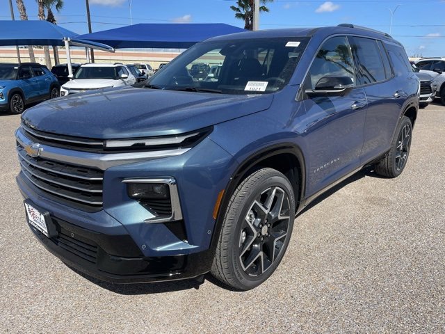 2026 Chevrolet Traverse High Country photo 3
