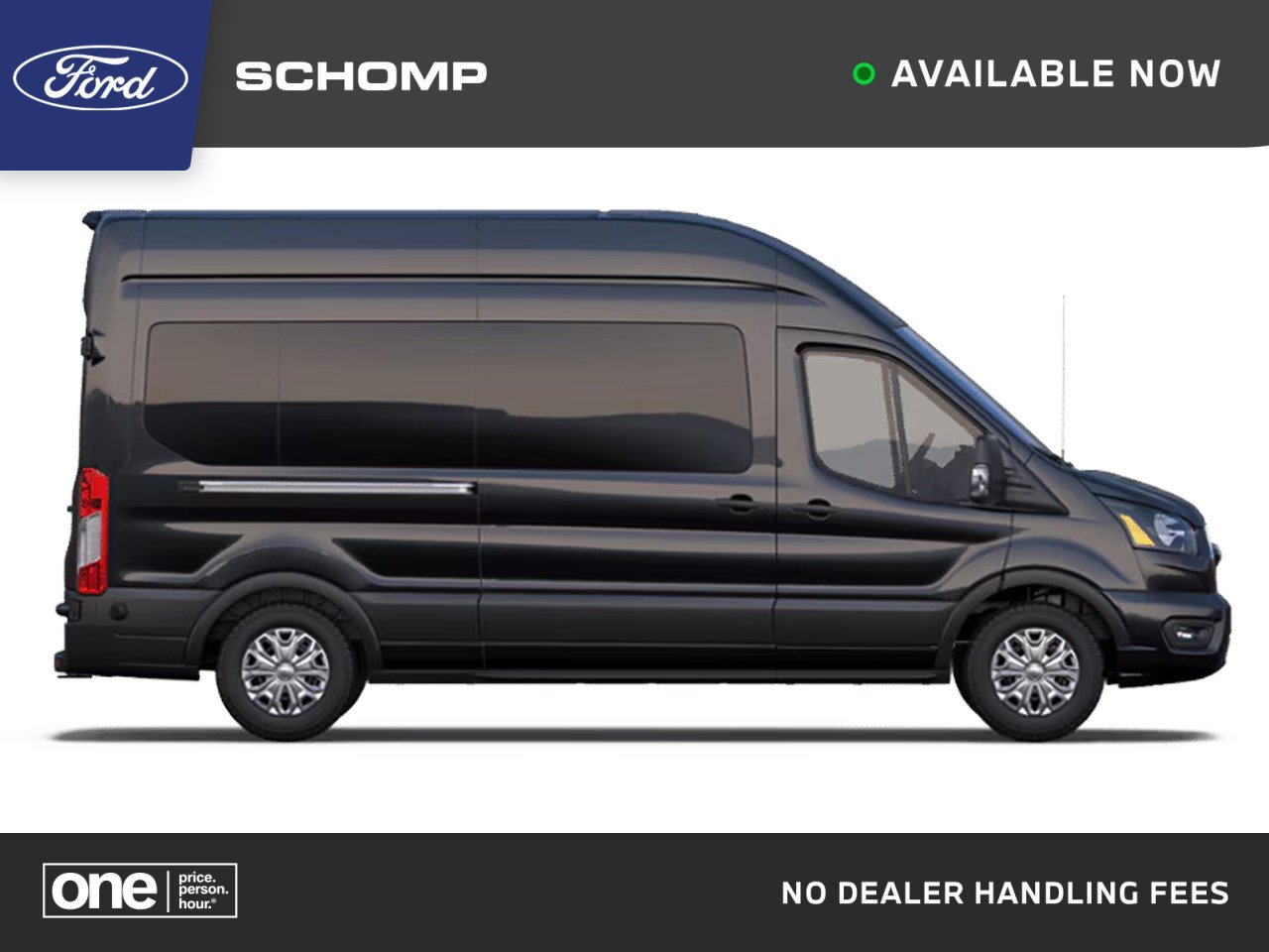 2026 Ford Transit Passenger Van XL's photo