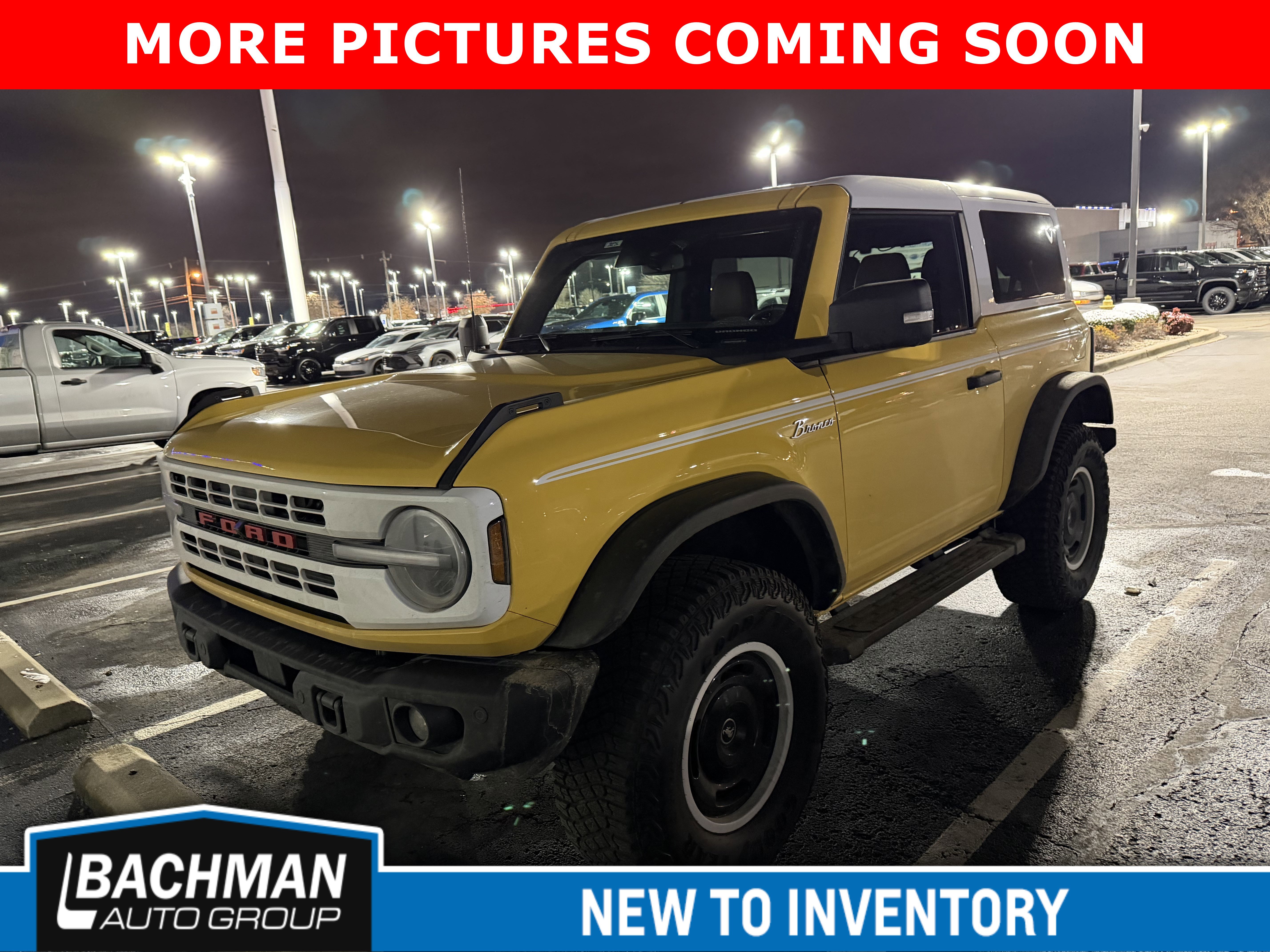 2024 Ford Bronco 2-Door Heritage Limited Edition's photo