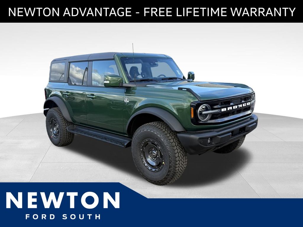 2025 Ford Bronco 4-Door Outer Banks's photo