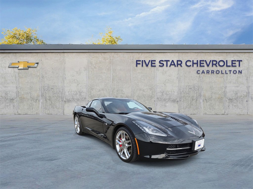 2019 Chevrolet Corvette 2LT's photo