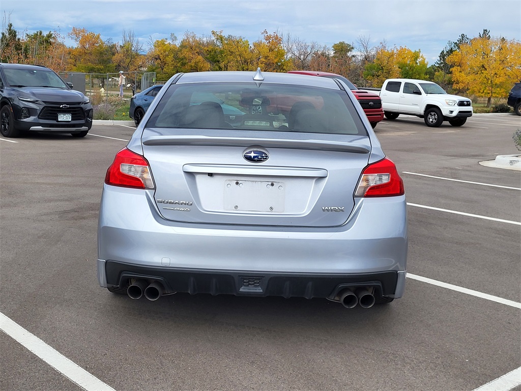 2016 Subaru WRX Premium photo 4