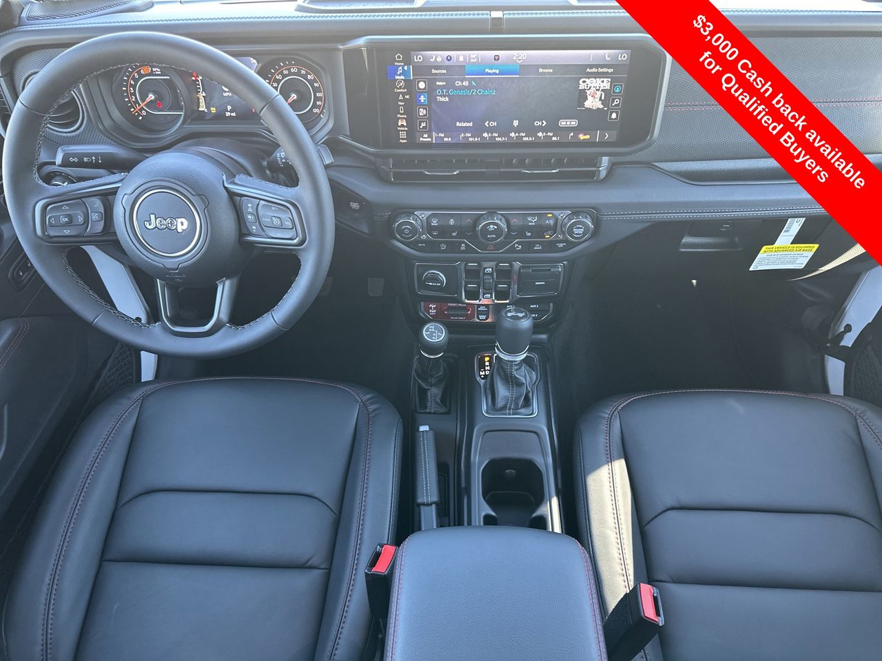 2026 Jeep Wrangler Rubicon photo 3