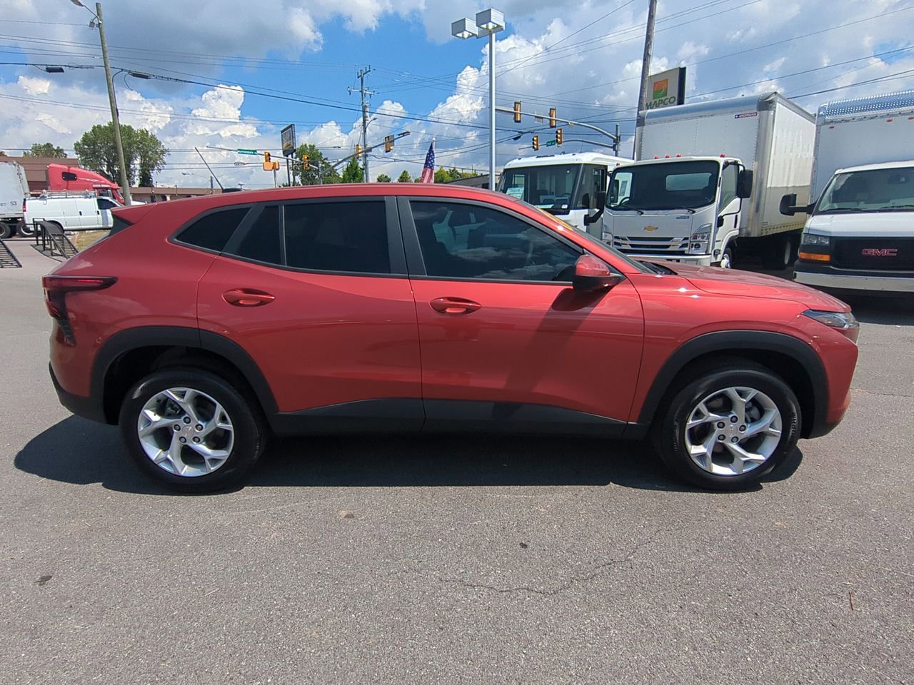 2024 Chevrolet Trax LS photo 9