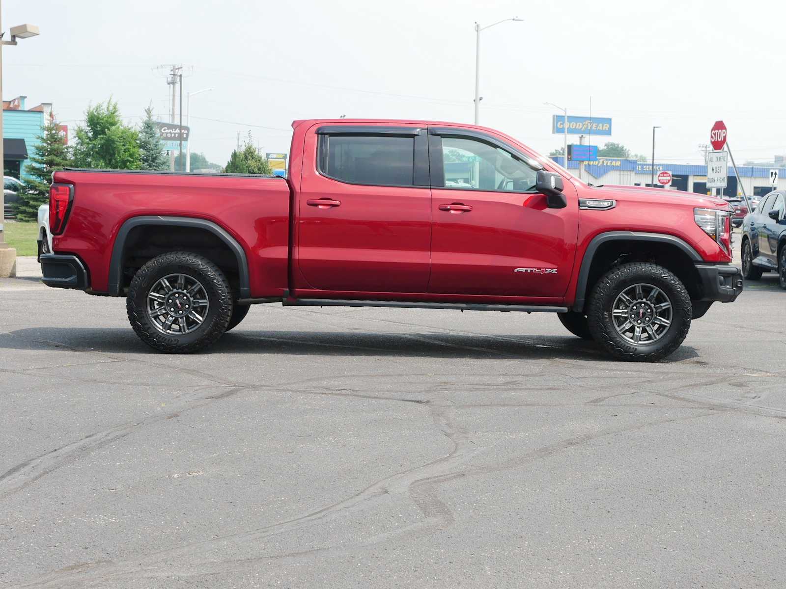 Used 2024 GMC Sierra 1500 AT4X with VIN 3GTUUFEL2RG178965 for sale in Brainerd, Minnesota