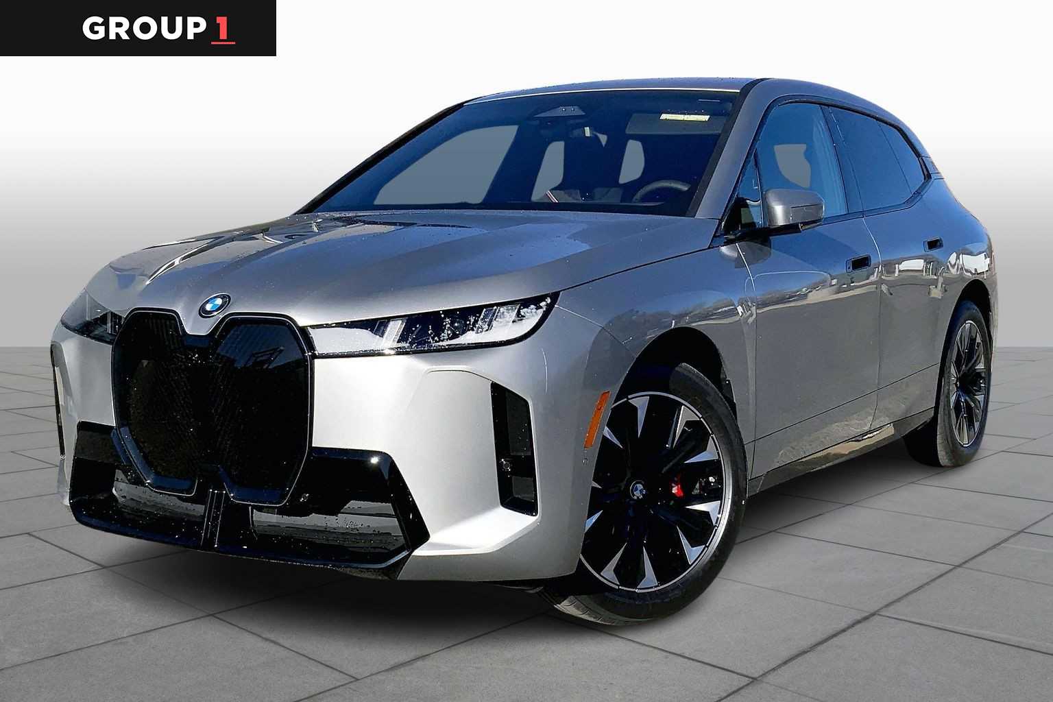 2026 BMW iX 45's photo