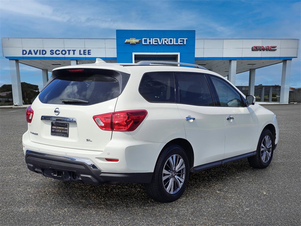2020 Nissan Pathfinder SL photo 3