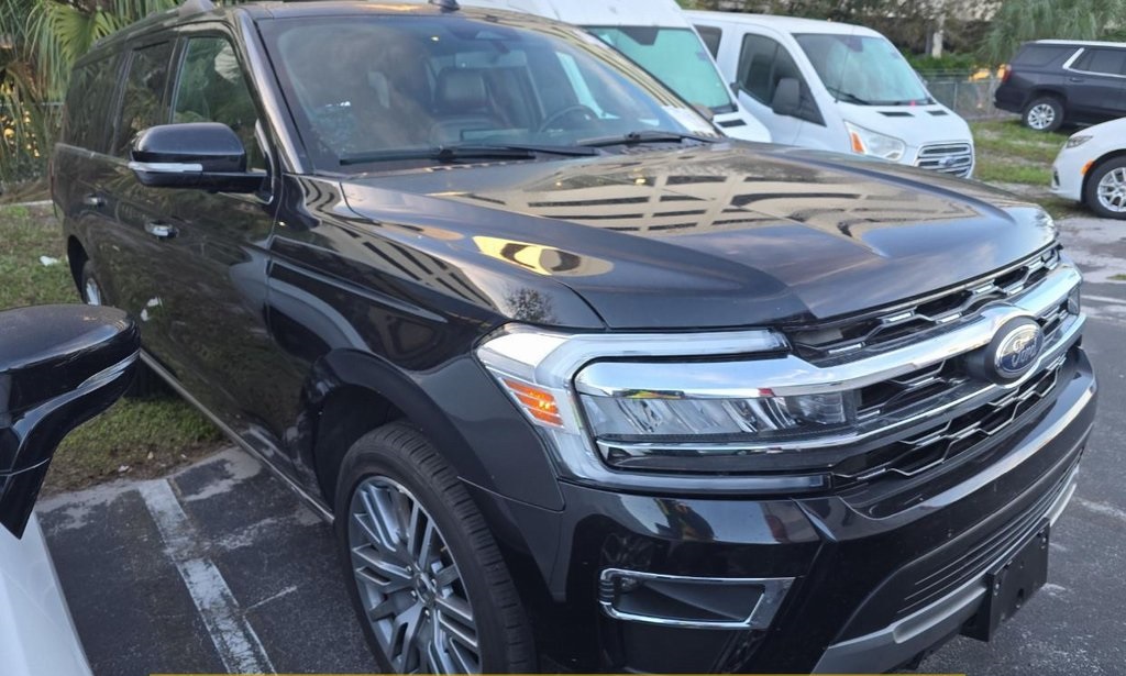 Used 2024 Ford Expedition Limited with VIN 1FMJK2A84REA38390 for sale in Kansas City