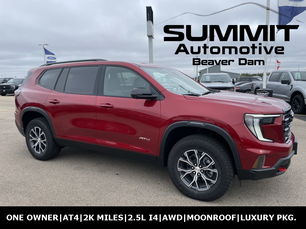 2025 GMC Acadia AT4's photo
