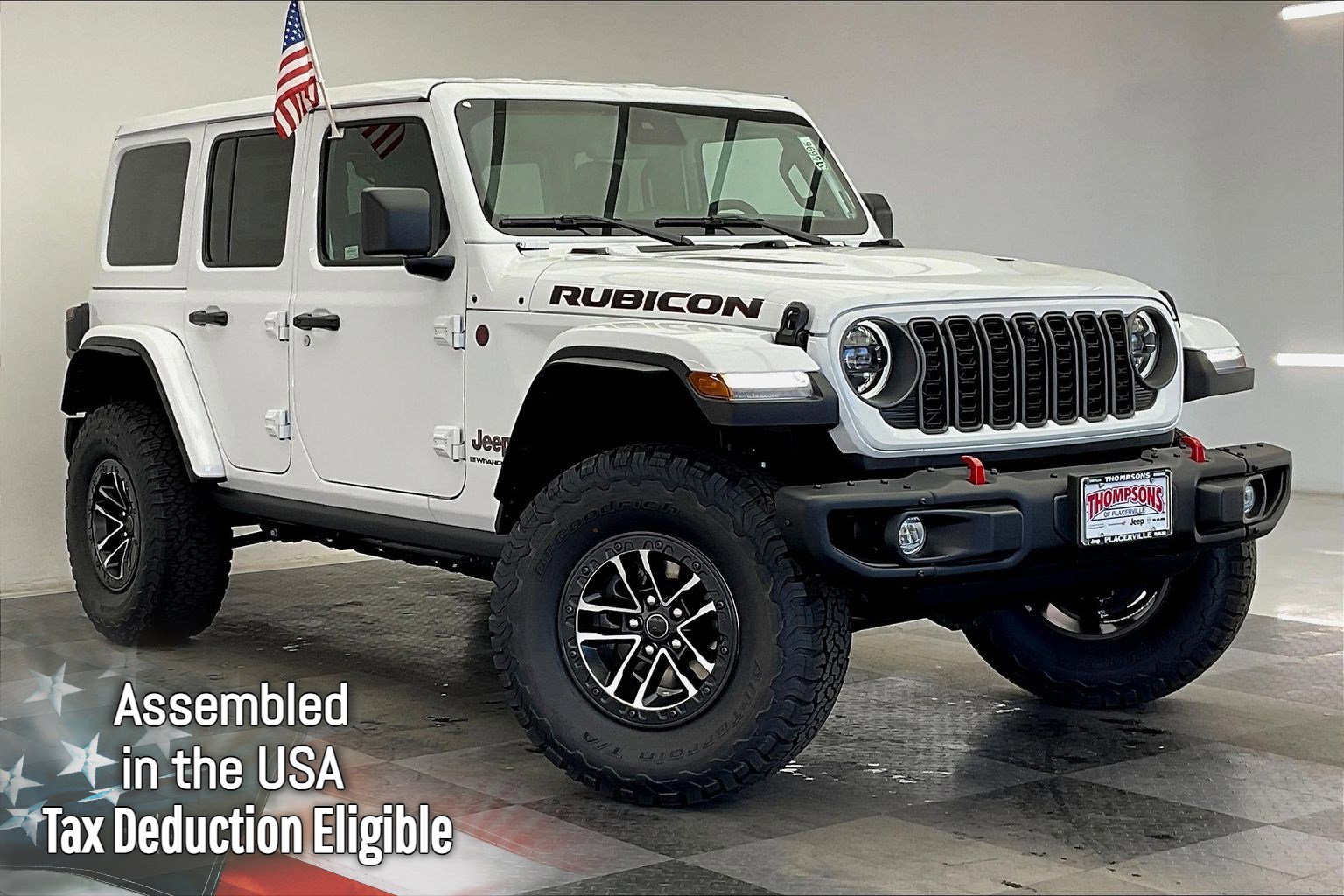 2025 Jeep Wrangler 4-Door Rubicon X's photo