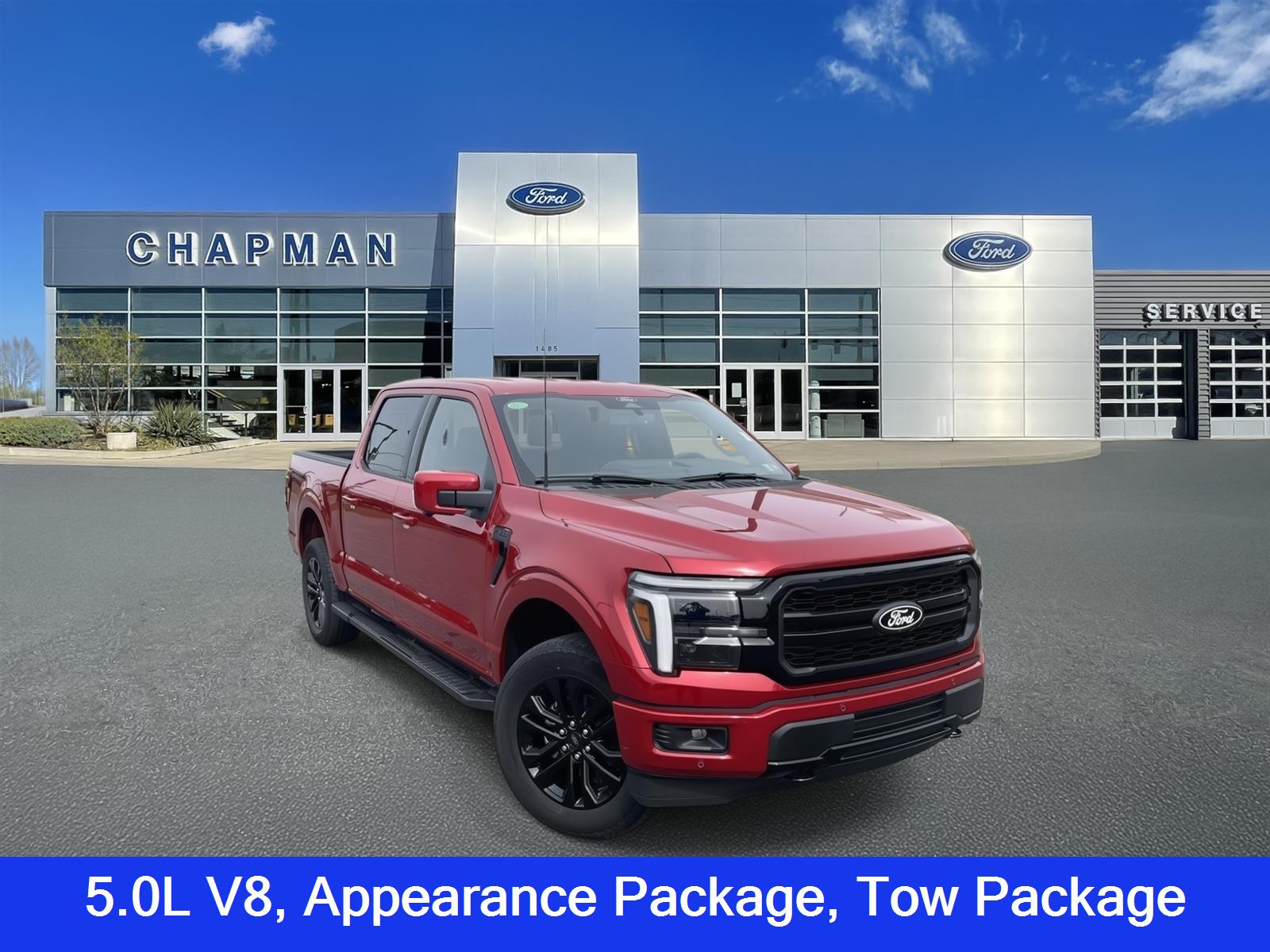 2025 Ford F-150 Lariat's photo
