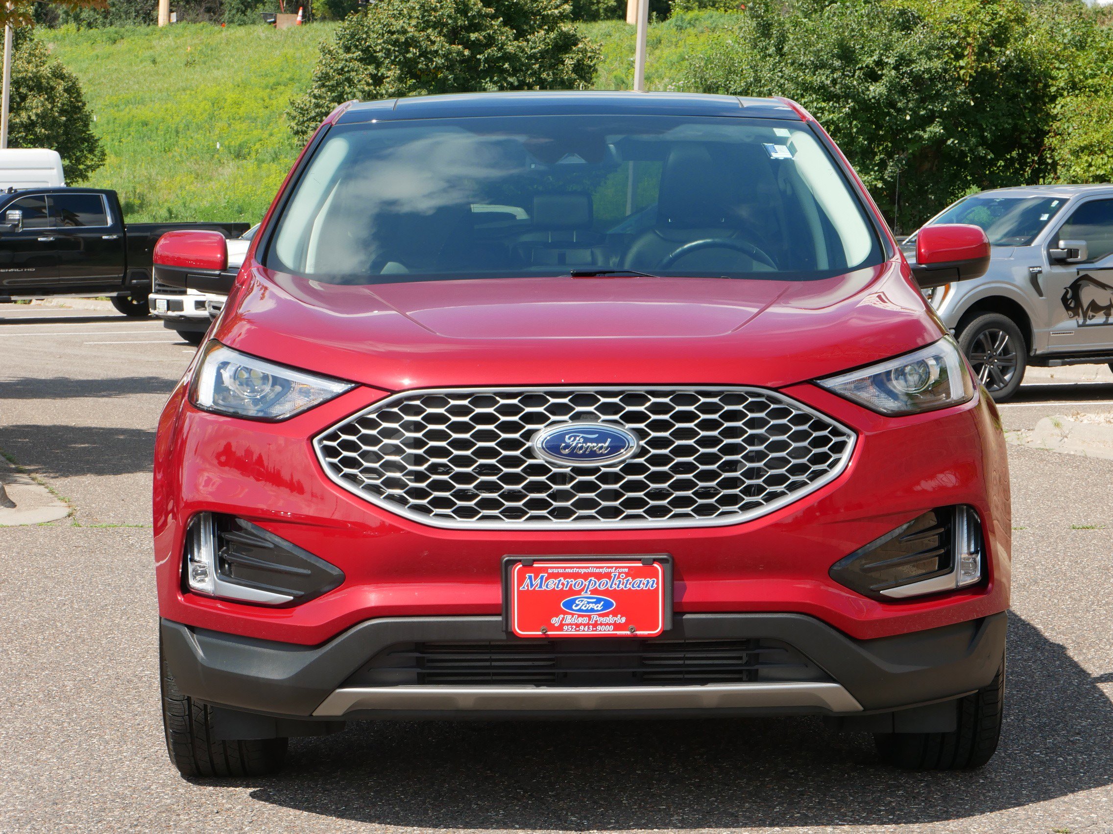 Used 2023 Ford Edge SEL with VIN 2FMPK4J90PBA15681 for sale in Eden Prairie, Minnesota