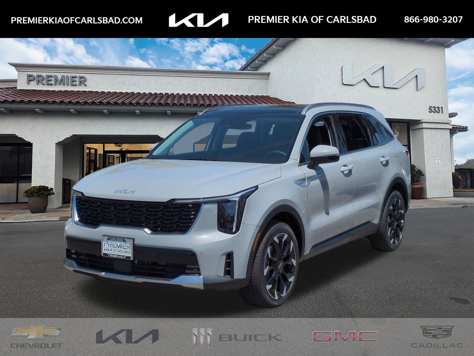 2025 Kia Sorento EX's photo