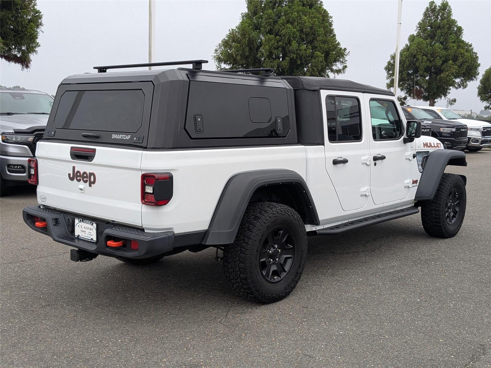 2021 Jeep Gladiator Mojave photo 5