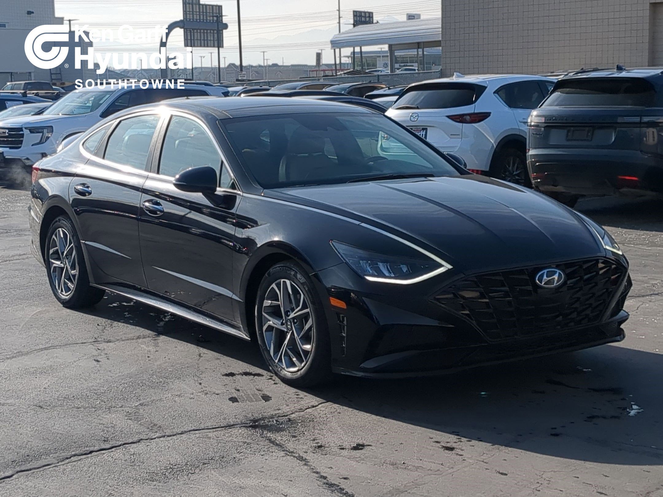 2020 Hyundai Sonata SEL's photo