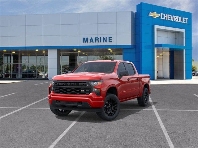 2026 Chevrolet Silverado Custom photo 8