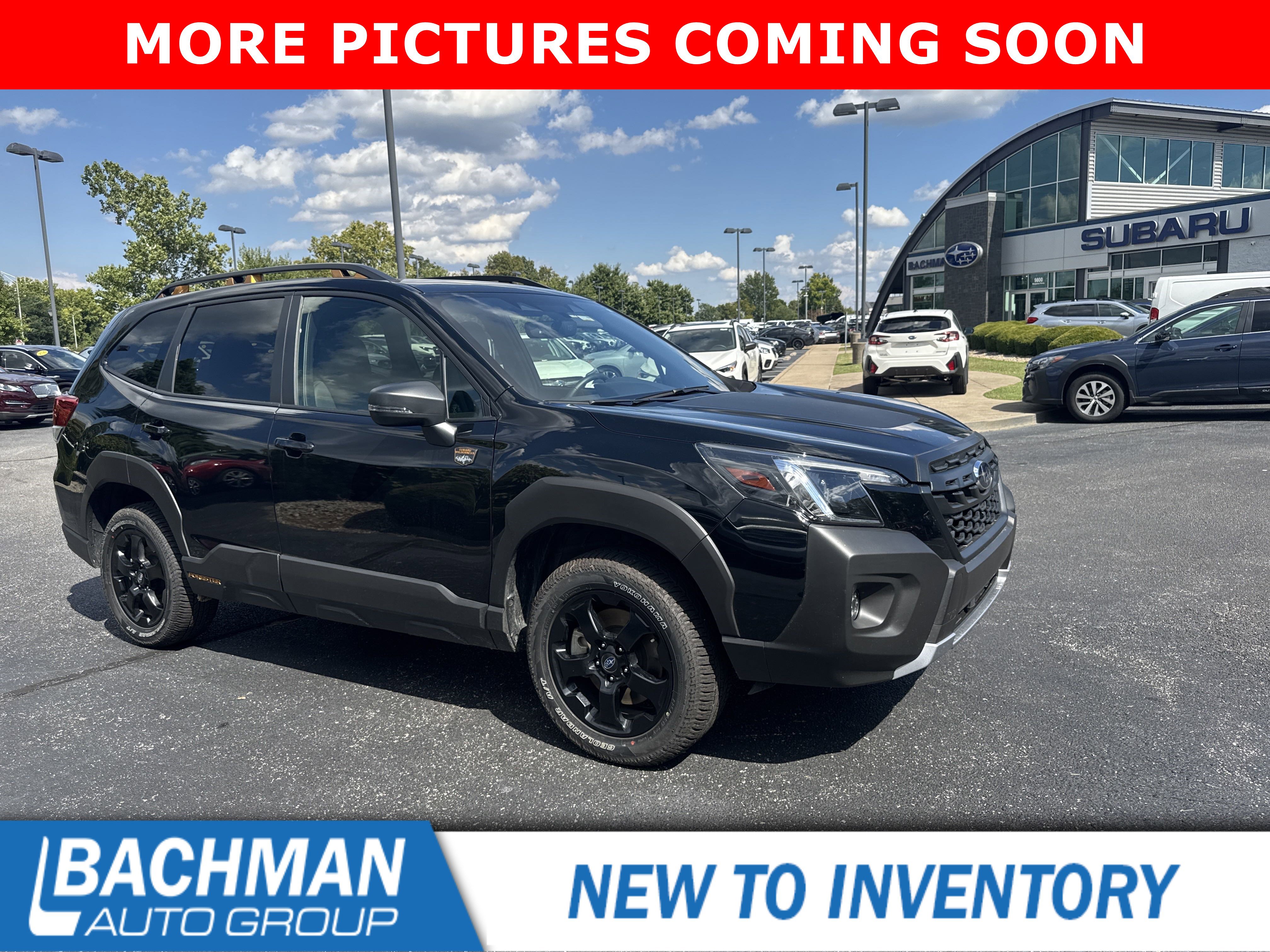 2024 Subaru Forester Wilderness