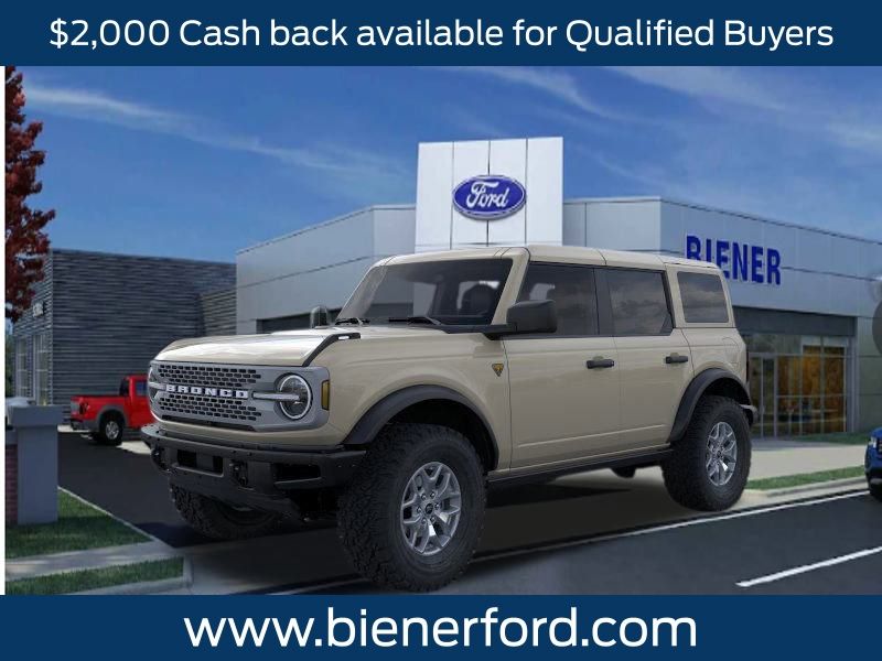 2025 Ford Bronco 4-Door Badlands's photo