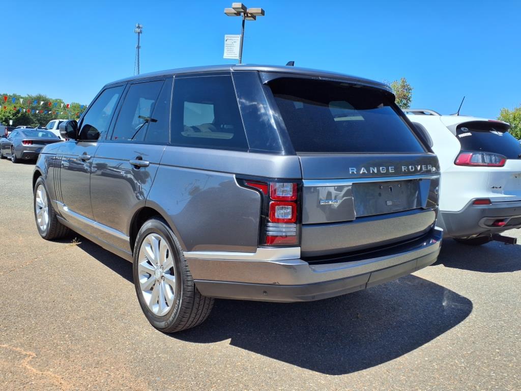 2016 Land Rover Range Rover HSE photo 4