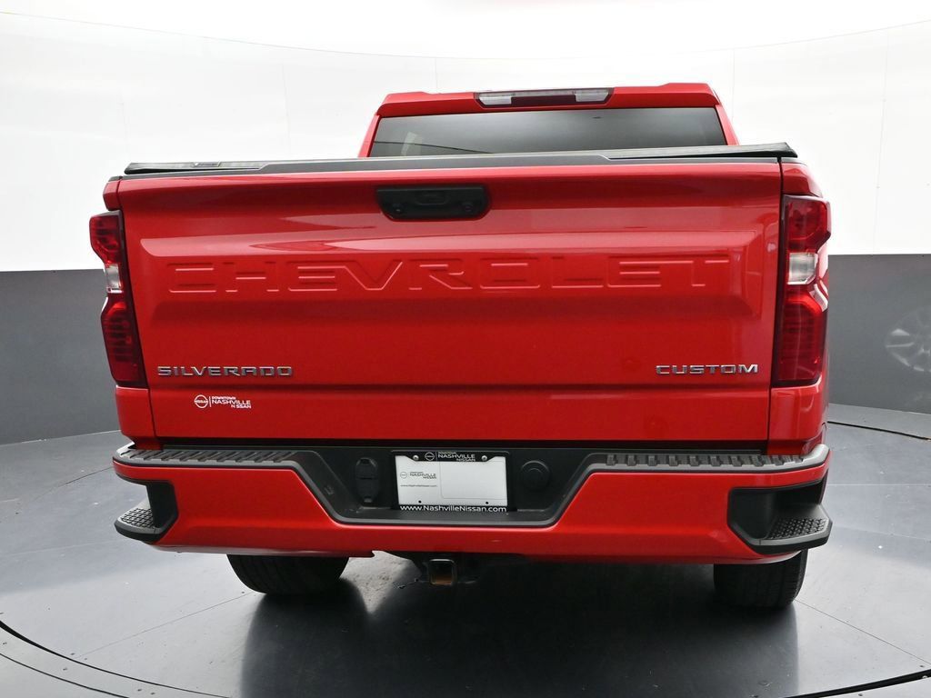 2022 Chevrolet Silverado 1500 Custom photo 4