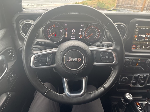 2022 Jeep Wrangler Unlimited Sahara photo 15