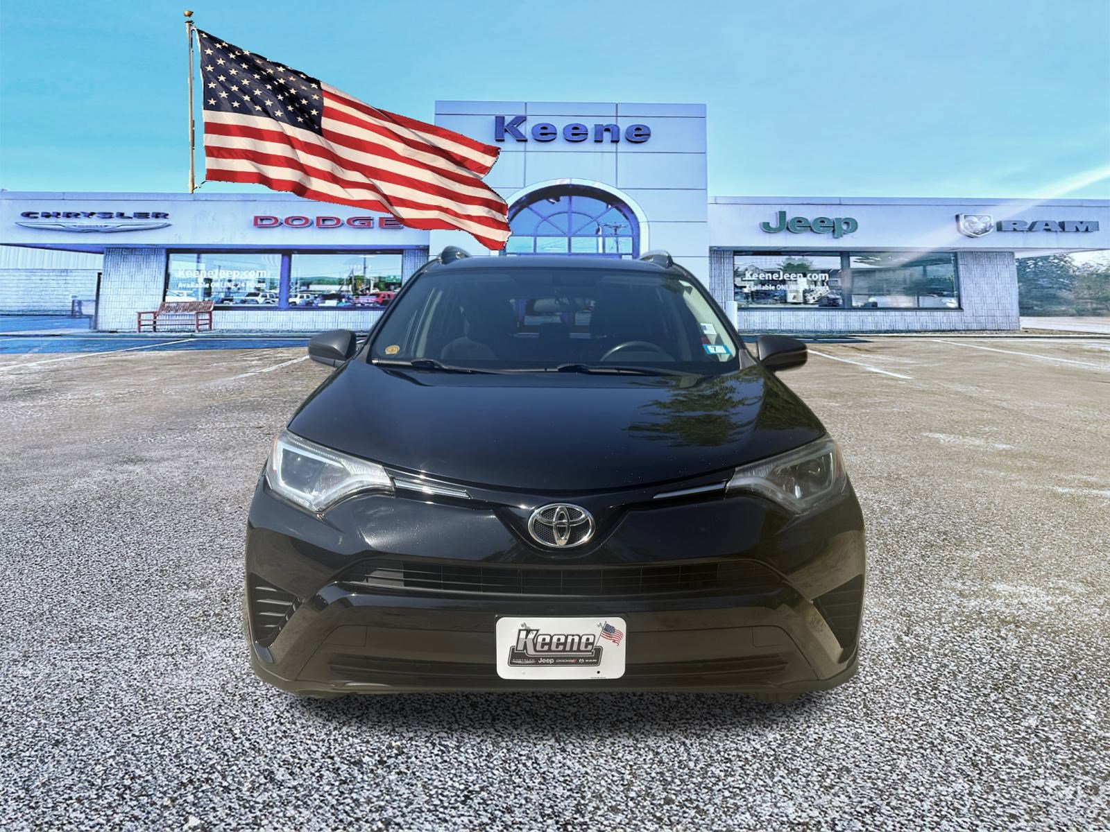 Used 2016 Toyota RAV4 LE with VIN 2T3BFREV9GW513401 for sale in Keene, NH