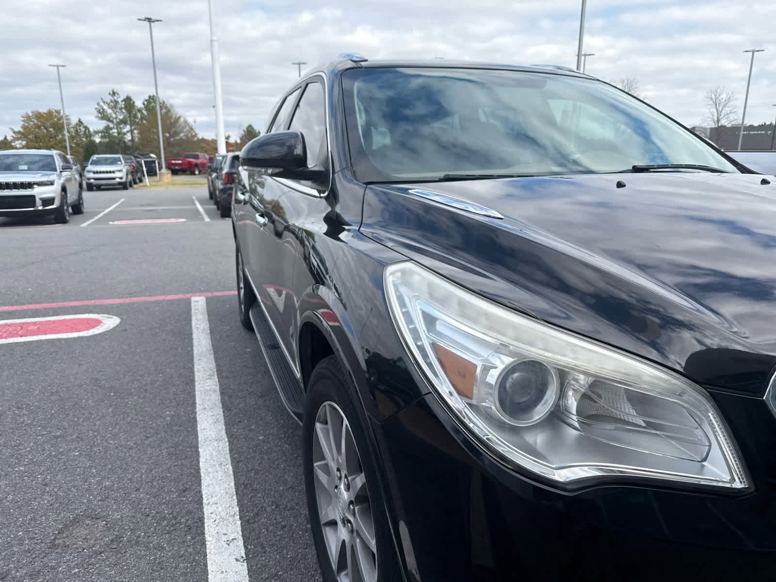 Used 2014 Buick Enclave Leather with VIN 5GAKRBKD0EJ210983 for sale in Little Rock, AR
