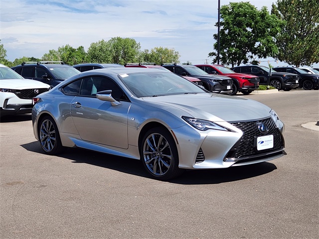 2020 Lexus RC 350 F SPORT photo 4