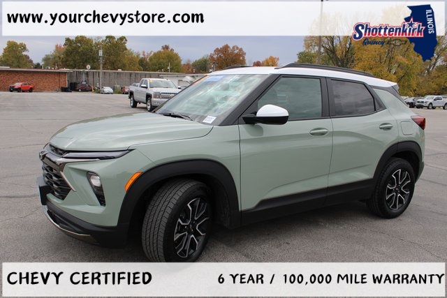 2025 Chevrolet Trailblazer ACTIV photo 2