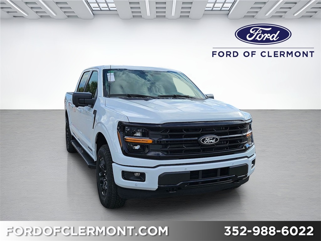2025 Ford F-150 XLT's photo