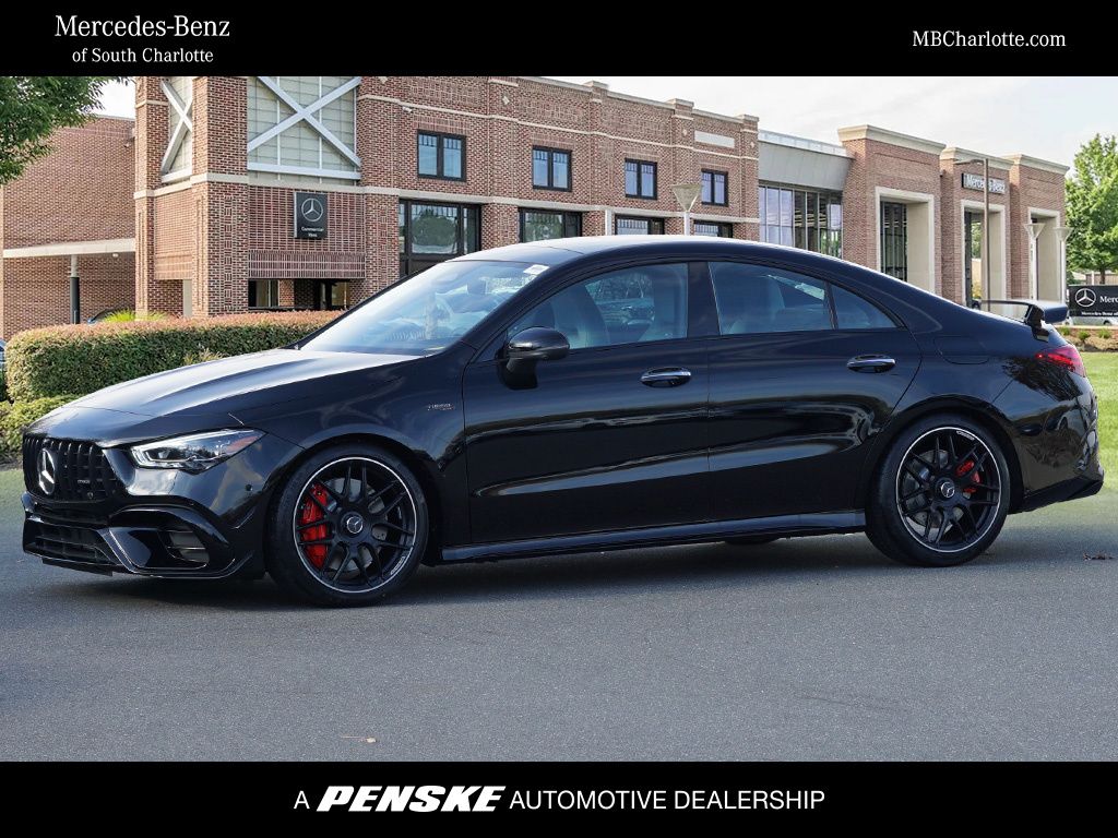 2026 Mercedes-Benz CLA AMG CLA45 S's photo