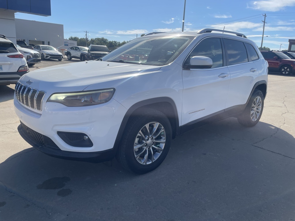 2021 Jeep Cherokee Latitude photo 4