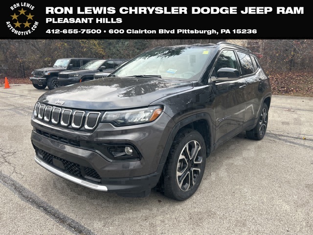 2022 Jeep Compass Limited's photo