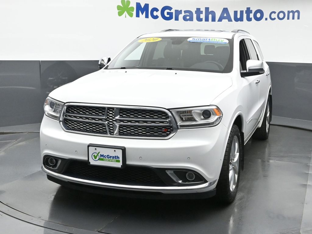 2020 Dodge Durango Citadel photo 4