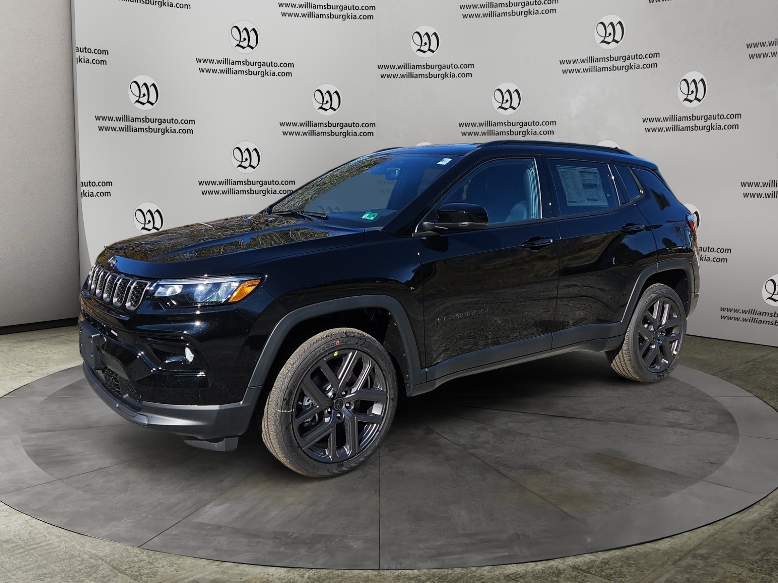 2026 Jeep Compass Limited Altitude's photo