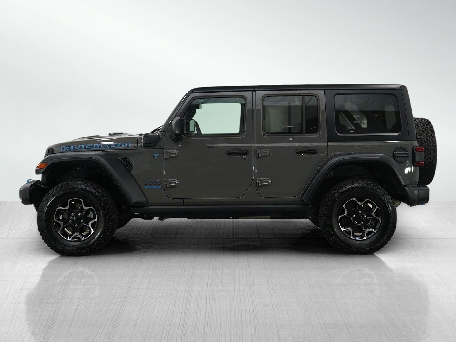 Used 2021 Jeep Wrangler Unlimited Rubicon 4XE with VIN 1C4JJXR65MW742219 for sale in Hopkins, Minnesota