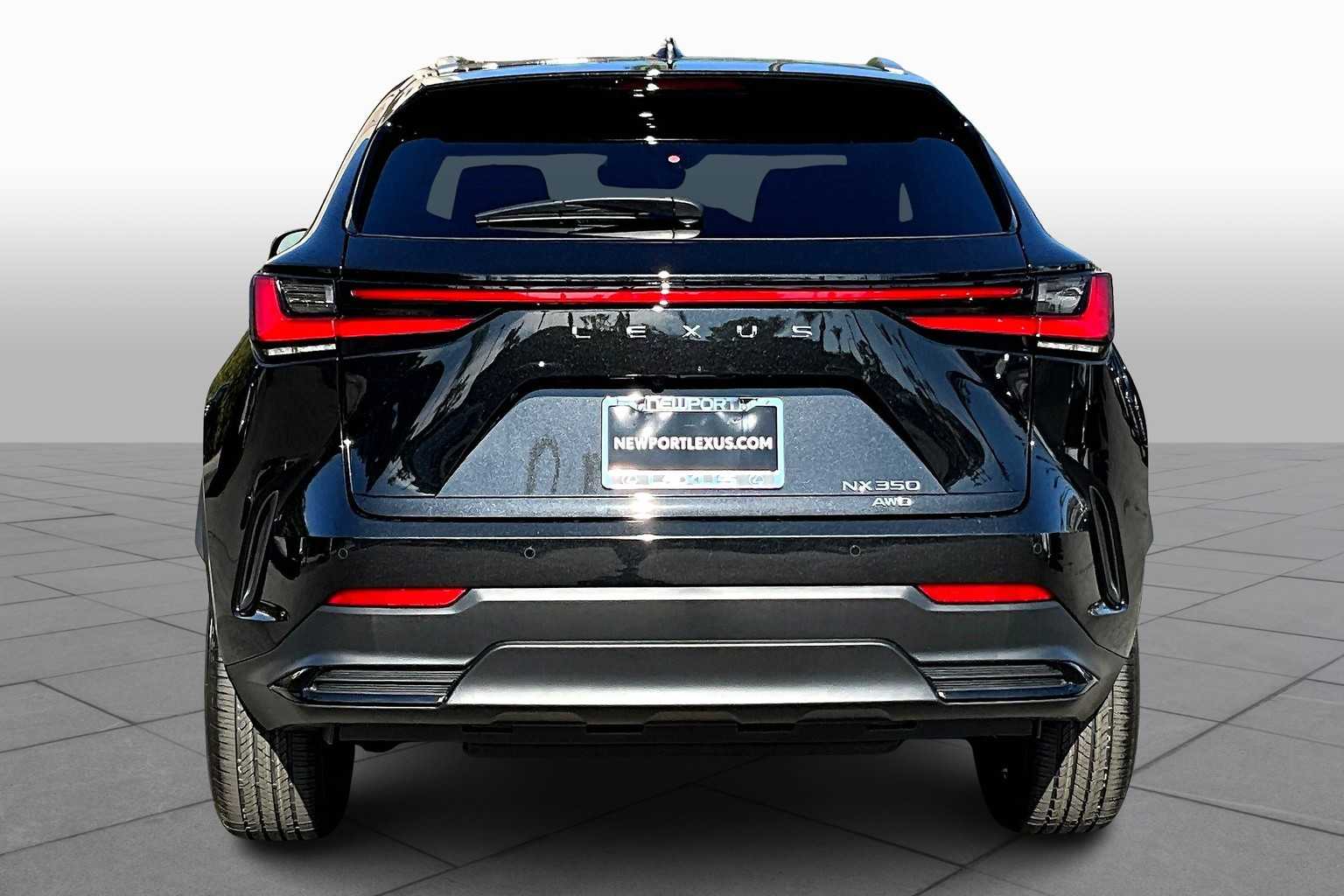2026 Lexus NX 350 Premium photo 4