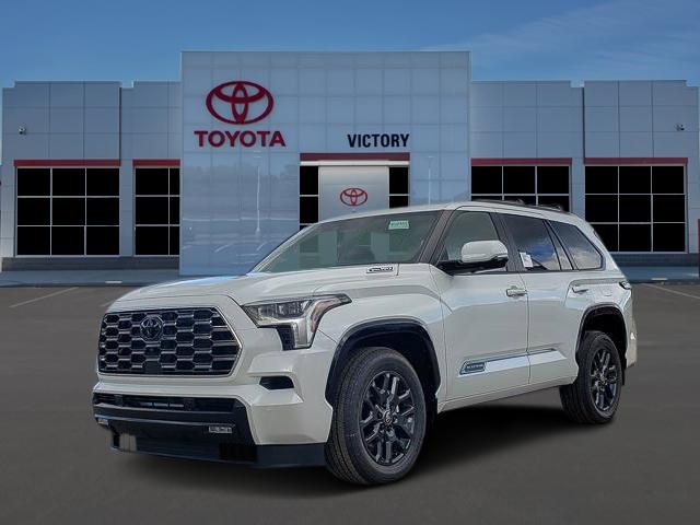 2026 Toyota Sequoia Platinum's photo