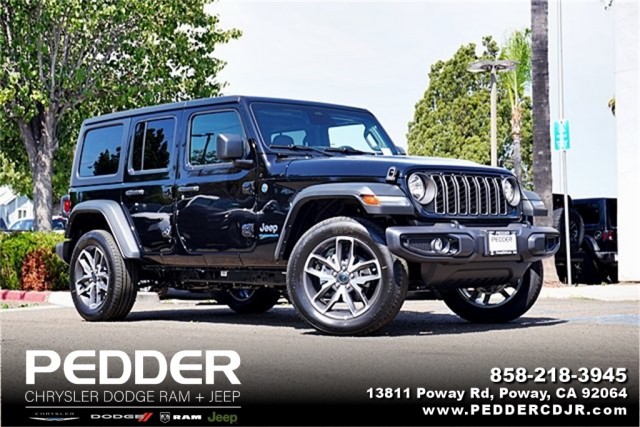 2025 Jeep Wrangler 4xe Sport S 4xe
