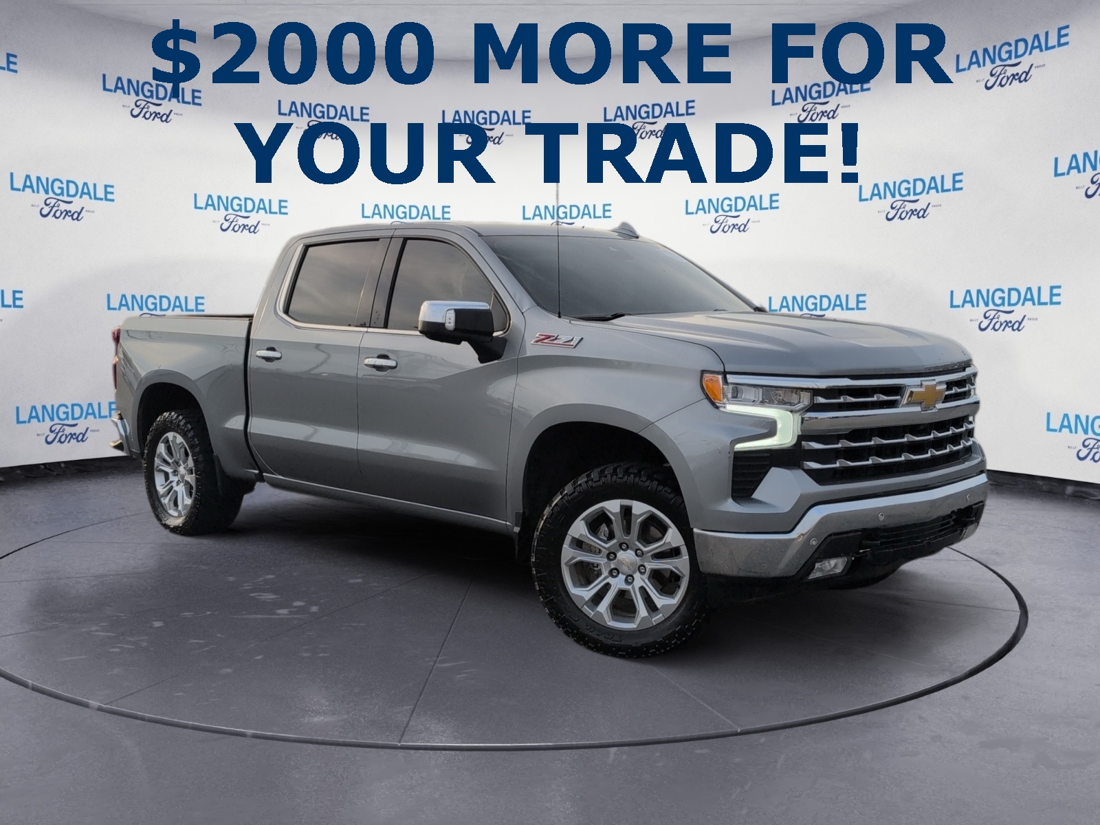 2024 Chevrolet Silverado 1500 LTZ's photo