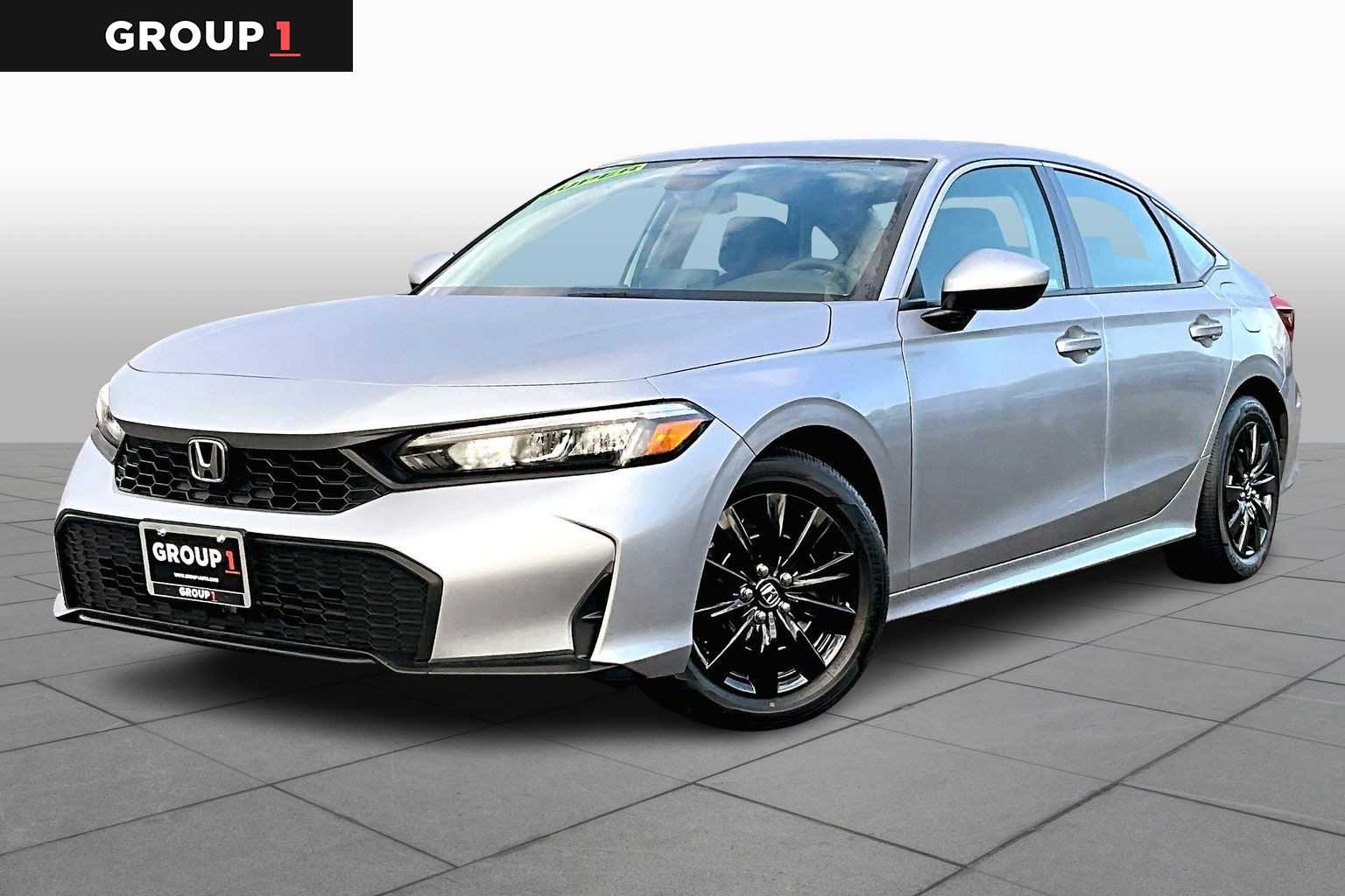 2026 Honda Civic LX's photo