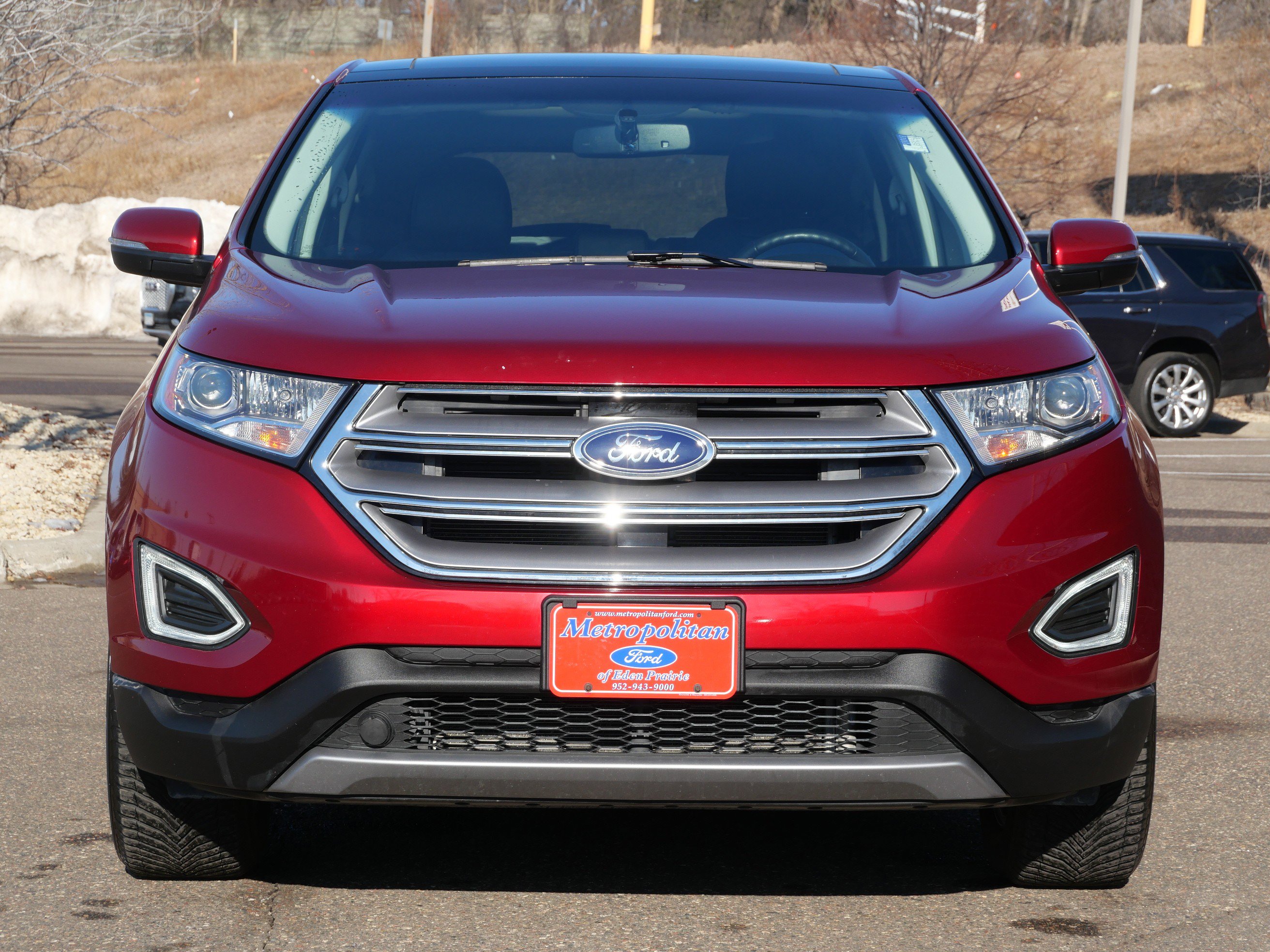 Used 2018 Ford Edge SEL with VIN 2FMPK4J87JBC32059 for sale in Eden Prairie, Minnesota