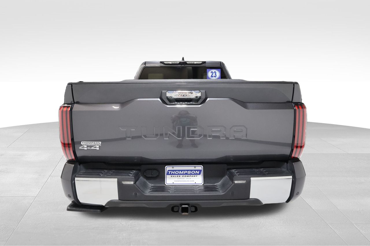 2023 Toyota Tundra 1794 Edition photo 3