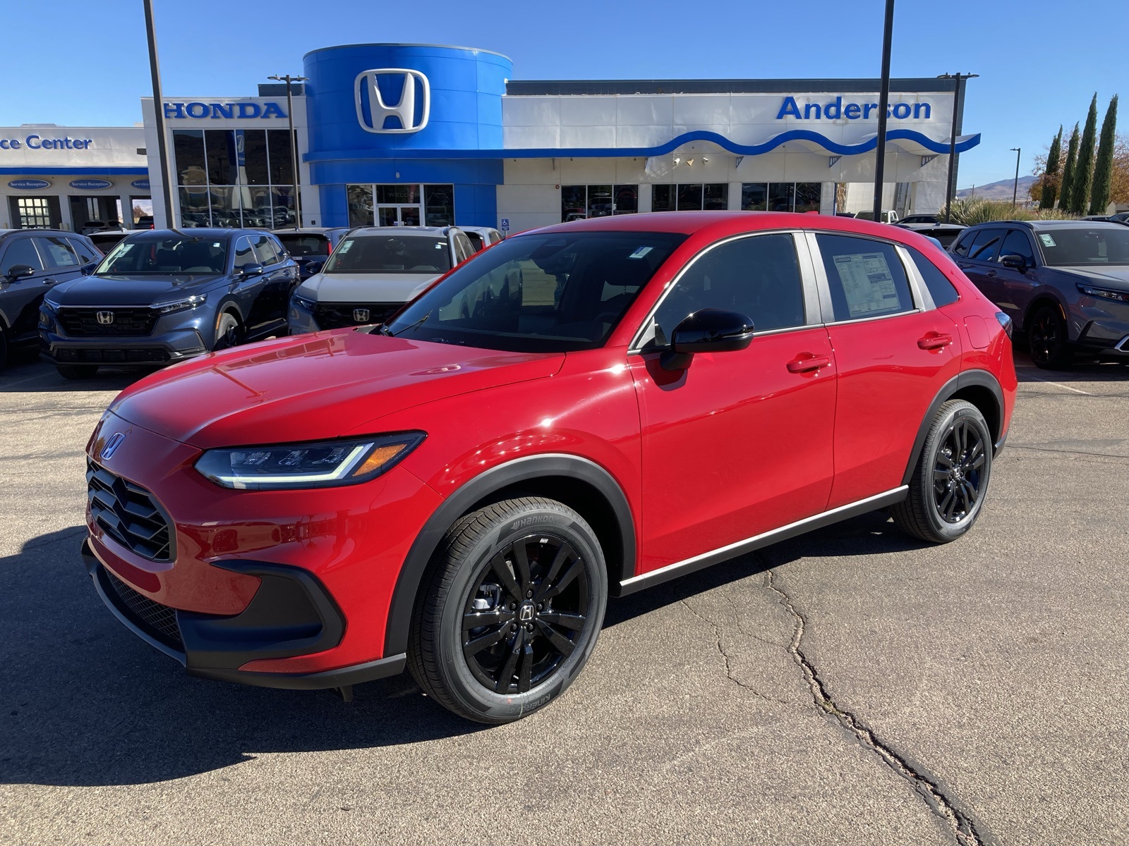 2026 Honda HR-V Sport's photo