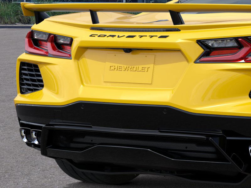 2026 Chevrolet Corvette Stingray 1LT Yellow at Classic Elite Chevrolet Hwy 6