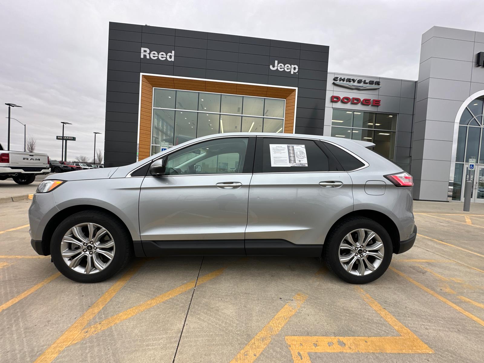Used 2024 Ford Edge Titanium with VIN 2FMPK4K98RBA78724 for sale in Kansas City