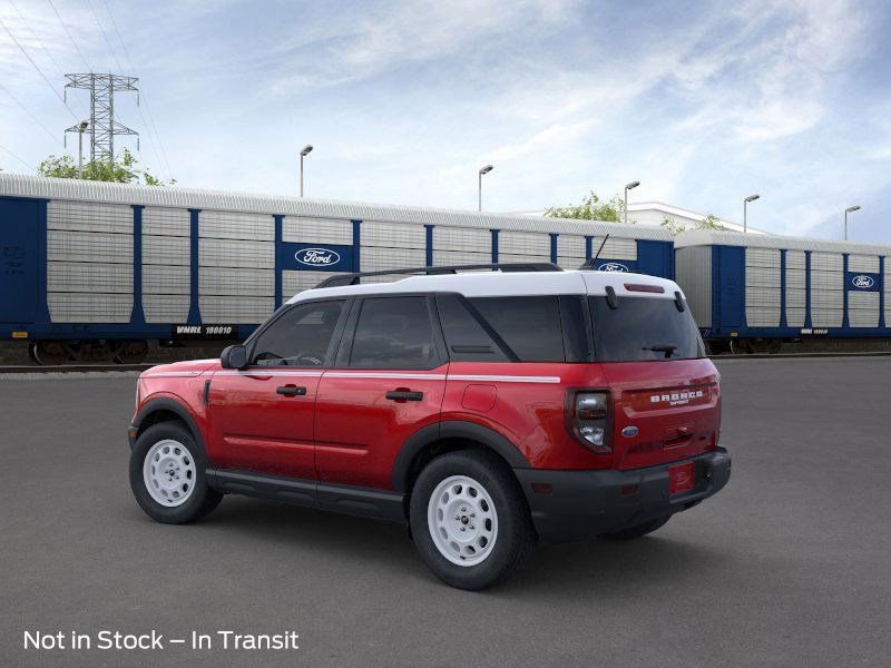 2025 Ford Bronco Sport Heritage photo 4