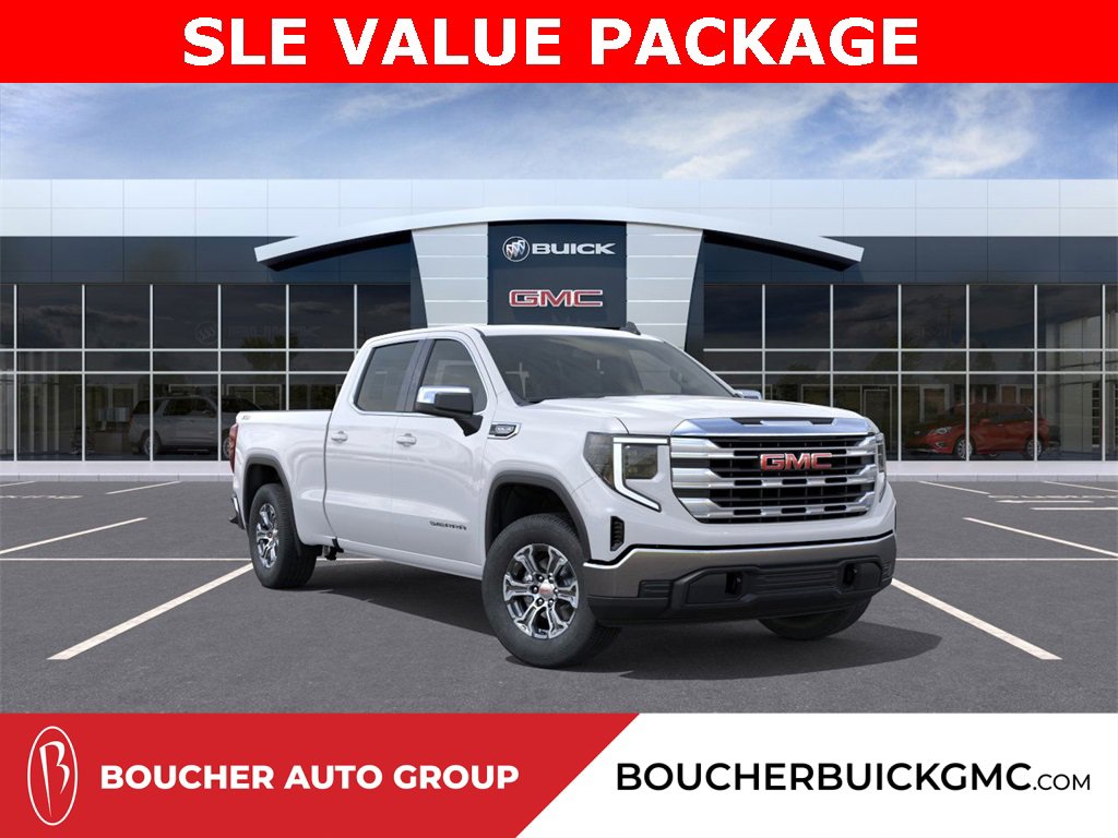 2026 GMC Sierra 1500 SLE's photo
